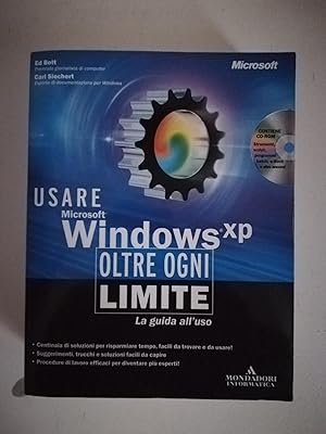 Imagen del vendedor de Usare Microsoft Windows XP oltre ogni limit a la venta por librisaggi