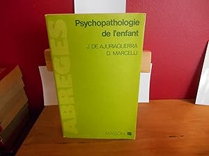 PSYCHOPATHOLOGIE DE L'ENFANT