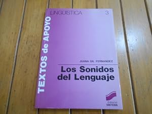 Imagen del vendedor de Los sonidos del lenguaje. a la venta por Librera Camino Bulnes