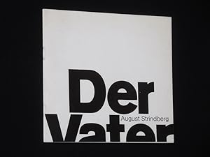 Imagen del vendedor de Programmheft 16 Deutsches Schauspielhaus in Hamburg 1966/67. DER VATER von Strindberg. Insz./ Bearb.: Fritz Kortner, Bhnenbild nach Wolfgang Znamenacek, Kostme: Lieselotte Erler. Mit Werner Hinz, Maria Wimmer, Jutta Kstel, Peter Schratt, Josef Dahmen, Milena von Eckhardt, Henry Knig, Walter Ruch, Henny Zschoppe, Emmy Knppel, Inge Schneberger a la venta por Fast alles Theater! Antiquariat fr die darstellenden Knste