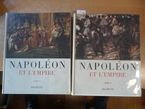 Napoléon et l' Empire 1769 - 1815 - 1821. Tome 1 + 2 (2 BÜCHER)