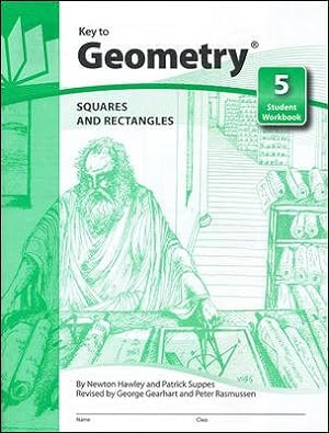 Imagen del vendedor de Key to Geometry : Squares and Rectangles a la venta por GreatBookPrices