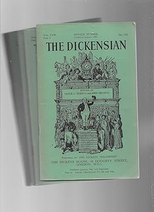 Seller image for The Dickensian for sale by Lavender Fields Books PBFA