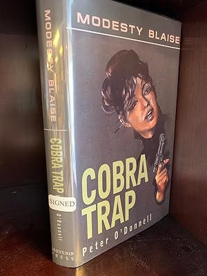 Seller image for COBRA TRAP for sale by Kubik Fine Books Ltd., ABAA