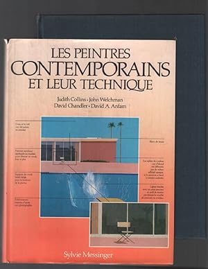 Seller image for Les Peintres contemporains et leur technique for sale by librairie philippe arnaiz