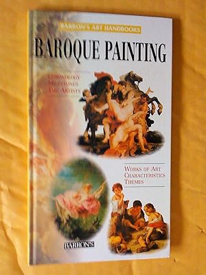 Image du vendeur pour Baroque Painting (Barron's Art Handbooks: Yellow Series) mis en vente par Livresse