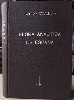 Imagen del vendedor de Flora Analitica de Espana (Ron Payne's copy) a la venta por Mike Park Ltd