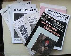 Caving Magazines - British Cave Research, and others - Speleology, Speleonics, Radio, etc.