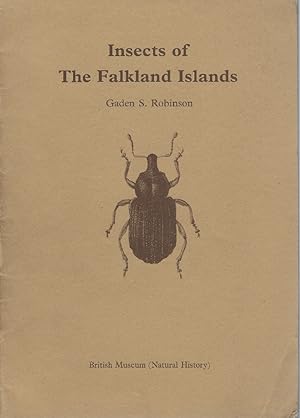Imagen del vendedor de Insects of the Falkland Islands a la venta por Mike Park Ltd