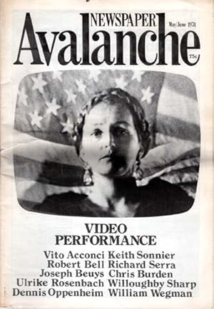 Avalanche. Number 9, May/June 1974.