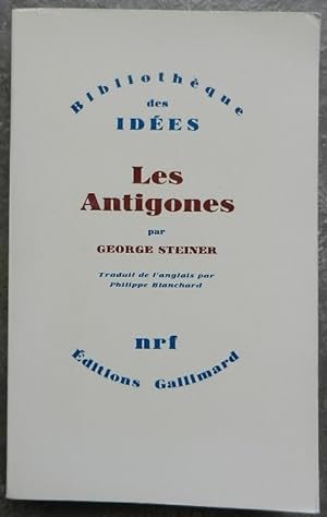 Imagen del vendedor de Les Antigones. a la venta por Librairie les mains dans les poches