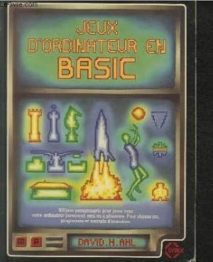 Bild des Verkufers fr Jeux d'ordinateur en basic version microodinateur zum Verkauf von Le-Livre