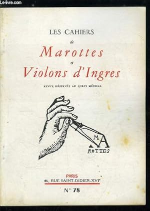 Bild des Verkufers fr Les cahiers de Marottes et Violons d'Ingres - nouvelle srie - n 78 - Silhouettes et portraits de mdecins contemporains : Janusz Korczak, Pdiatre, pdagogue, hros national et martyr polonais par Georges Laurent Tricot, Thatre d'ombres chinoises zum Verkauf von Le-Livre