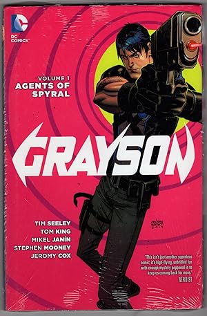 Imagen del vendedor de Grayson Volume 1: Agents of Spyral a la venta por Parigi Books, Vintage and Rare