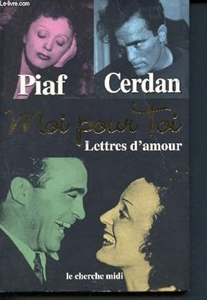 Immagine del venditore per Moi pour toi - Lettres d'amour venduto da Le-Livre