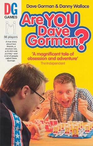 Image du vendeur pour Are You Dave Gorman? (Paperback) mis en vente par Grand Eagle Retail