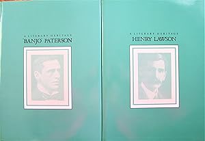 Seller image for Banjo Paterson and Henry Lawson. a Literary Heritage. Two Volumes for sale by Ken Jackson