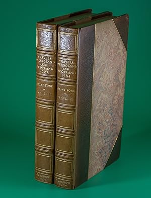 Image du vendeur pour A Journey Through England And Scotland To The Hebrides in 1784. A revised edition of the English translation edited, with notes and a memoir of the author by Sir Archibald Geike, D.C.L., Sec. R.S., Correspondent of the Institute of France. mis en vente par MANOR COLLECTABLES