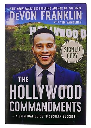 Seller image for The Hollywood Commandments: A Spiritual Guide to Secular Success for sale by Black Falcon Books