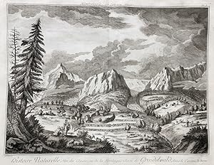 Reino Mineral - Glaciares / Minéralogie, 5me Collection - Glaciers - Histoire Naturelle, Vue du G...
