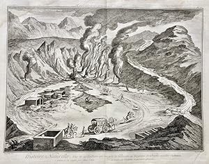 Reino Mineral - Volcanes / Minéralogie, 6me Collection - Volcans - Histoire Naturelle, Vue de la ...