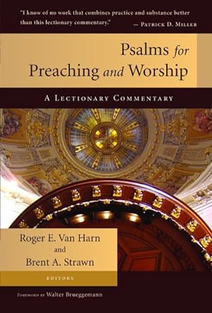 Immagine del venditore per Psalms for Preaching and Worship : A Lectionary Commentary venduto da GreatBookPrices