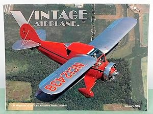 Seller image for Vintage Airplane January 1996 for sale by Argyl Houser, Bookseller