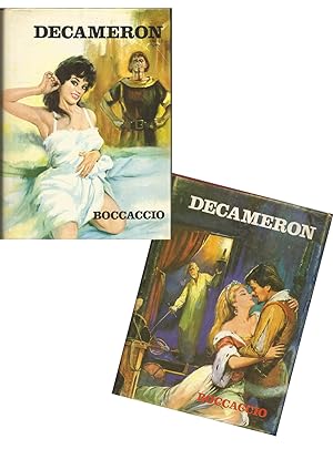 EL DECAMERON (2 tomos) con ilustraciones en lámina b/n