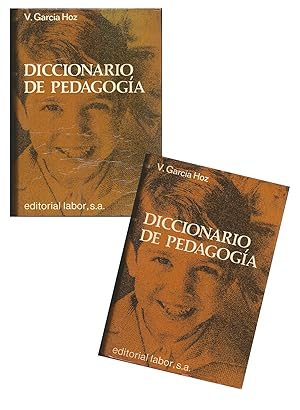 DICCIONARIO DE PEDAGOGIA (2 tomos Obra completa) 3ªEDICION