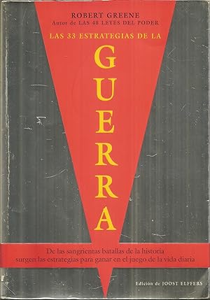 Seller image for LAS 33 ESTRATEGIAS DE LA GUERRA for sale by CALLE 59  Libros