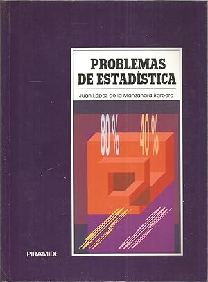 Seller image for PROBLEMAS DE ESTADISTICA Reimpresin for sale by CALLE 59  Libros