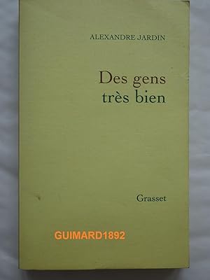 Seller image for Des gens trs bien for sale by Librairie Michel Giraud