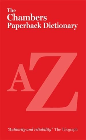 Seller image for Chambers Paperback Dictionary for sale by GreatBookPrices