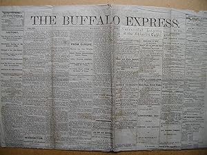 The Buffalo Express. Monday, July 30, 1866.