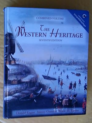 Seller image for The Western Heritage, Combined Volume (7th, seventh Edition) for sale by Livresse