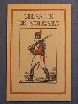 Chants de Soldats. Publiés sous les auspices de L'#Etat-Major Général.