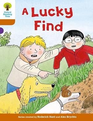 Image du vendeur pour Oxford Reading Tree Biff, Chip and Kipper Stories Decode and Develop: Level 8: A Lucky Find (Paperback) mis en vente par Grand Eagle Retail