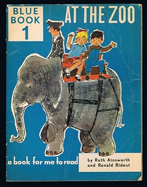 Bild des Verkufers fr At the Zoo: A Book for Me to Read (Blue Book 1) zum Verkauf von Jenny Wren Books