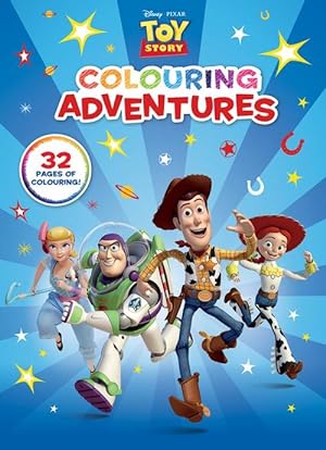 Seller image for Toy Story: Colouring Adventures (Disney-Pixar) (Paperback) for sale by Grand Eagle Retail