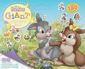 Seller image for Disney Bunnies: Giant Activity Pad (Paperback) for sale by Grand Eagle Retail