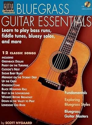 Bild des Verkufers fr Bluegrass Guitar Essentials (Paperback) zum Verkauf von Grand Eagle Retail
