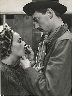 Jules and Jim [Jules et Jim] (Original photograph of Jeanne Moreau and Henri Serre from the 1962 ...