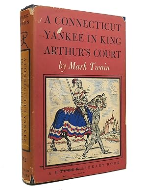 A CONNECTICUT YANKEE IN KING ARTHUR'S COURT Modern Library No 62