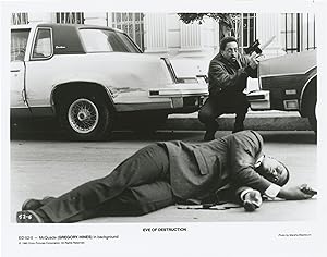 Seller image for Eve of Destruction (Collection of eight original photographs from the 1991 film) for sale by Royal Books, Inc., ABAA
