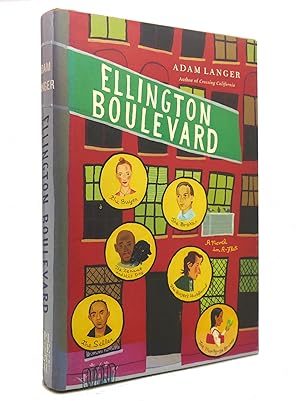 Seller image for ELLINGTON BOULEVARD A Novel in A-Flat for sale by Rare Book Cellar