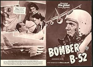 Imagen del vendedor de Filmprogramm IFB Nr. 4155, Bomber B-52, Natalie Wood, Karl Malden, Marsha Hunt, Regie Gordon Douglas a la venta por Bartko-Reher