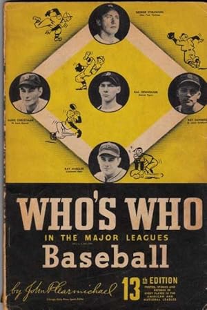 Image du vendeur pour Who's Who in the Major Leagues Baseball mis en vente par Archer's Used and Rare Books, Inc.