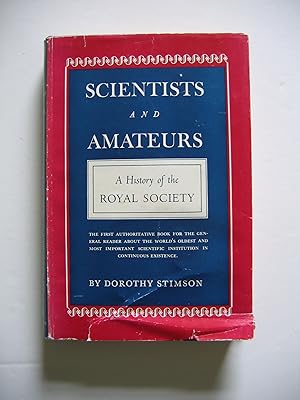 Seller image for Scientists and Amateurs/A History of the Royal Society for sale by Empire Books