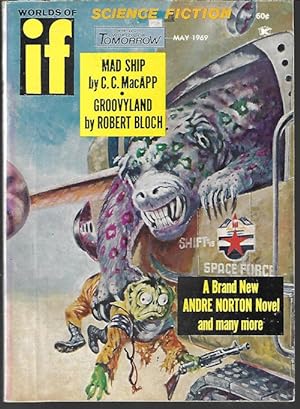 Imagen del vendedor de IF Worlds of Science Fiction: May 1969 a la venta por Books from the Crypt
