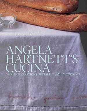 Seller image for Angela Hartnett's Cucina (Hardcover) for sale by Grand Eagle Retail